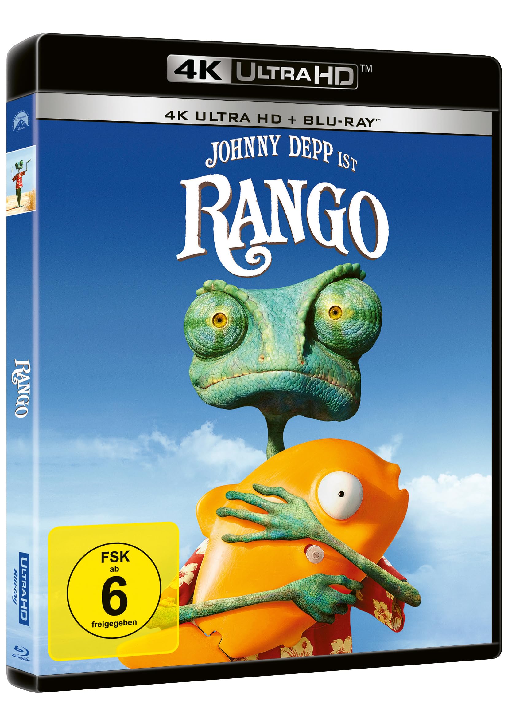 Rango (4K Ultra HD) + (Blu-ray)