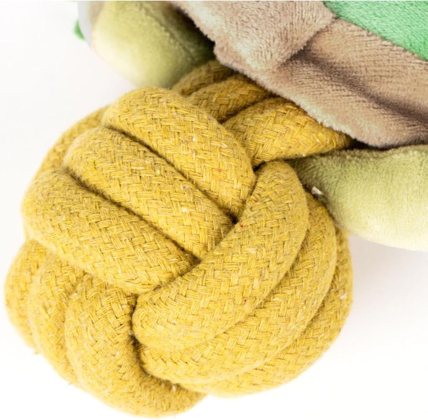 The Mandalorian Dog Rope Ball Toy 4