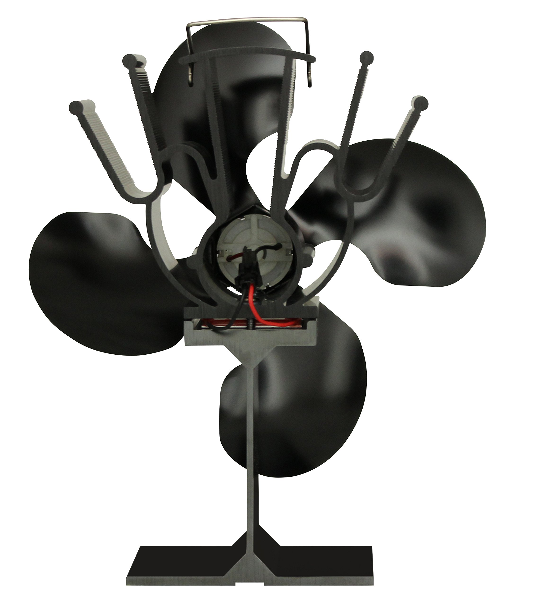 Amazon.com: US Stove MH4 Miracle Heat 4 Blade Thermoelectric Fan : Home u0026  Kitchen
