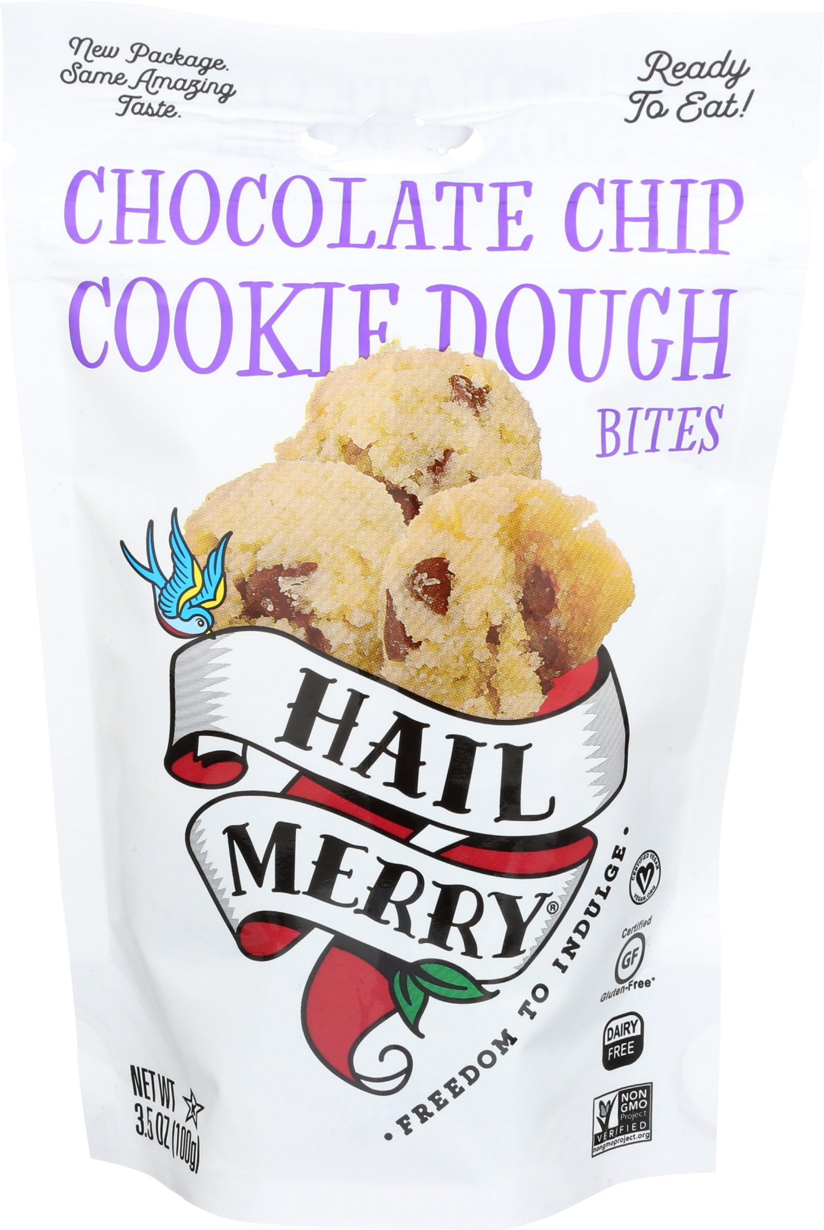 Hail Merry Chocolate Chip Cookie Dough Macaroon, 3.5 oz