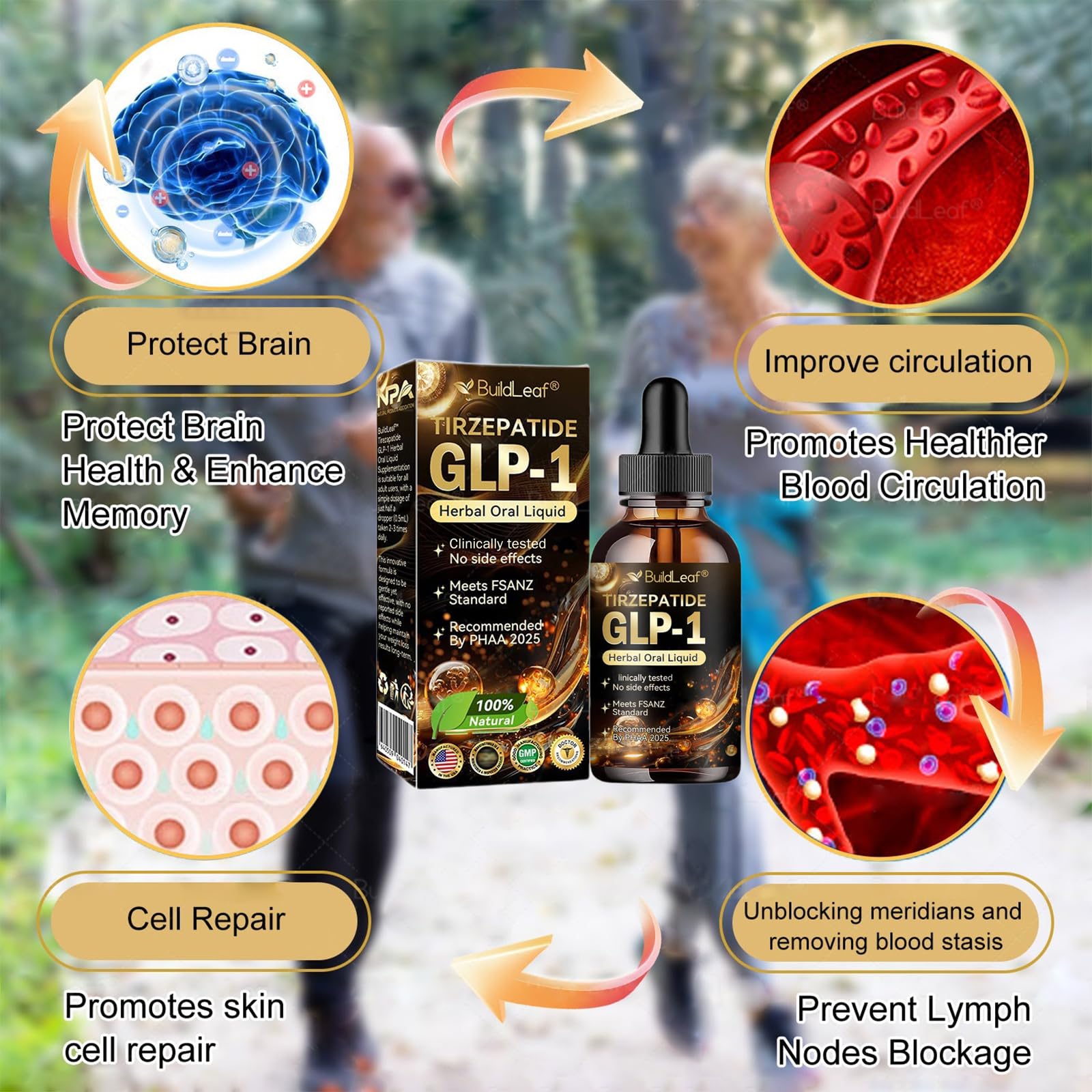 does semaglutide cause joint pain A new drug can actually regrow cartilage! This finally gives hope for  millions living with chronic joint pain. New research suggests that  semaglutide, the active ingredient in blockbuster drugs like Ozempic and