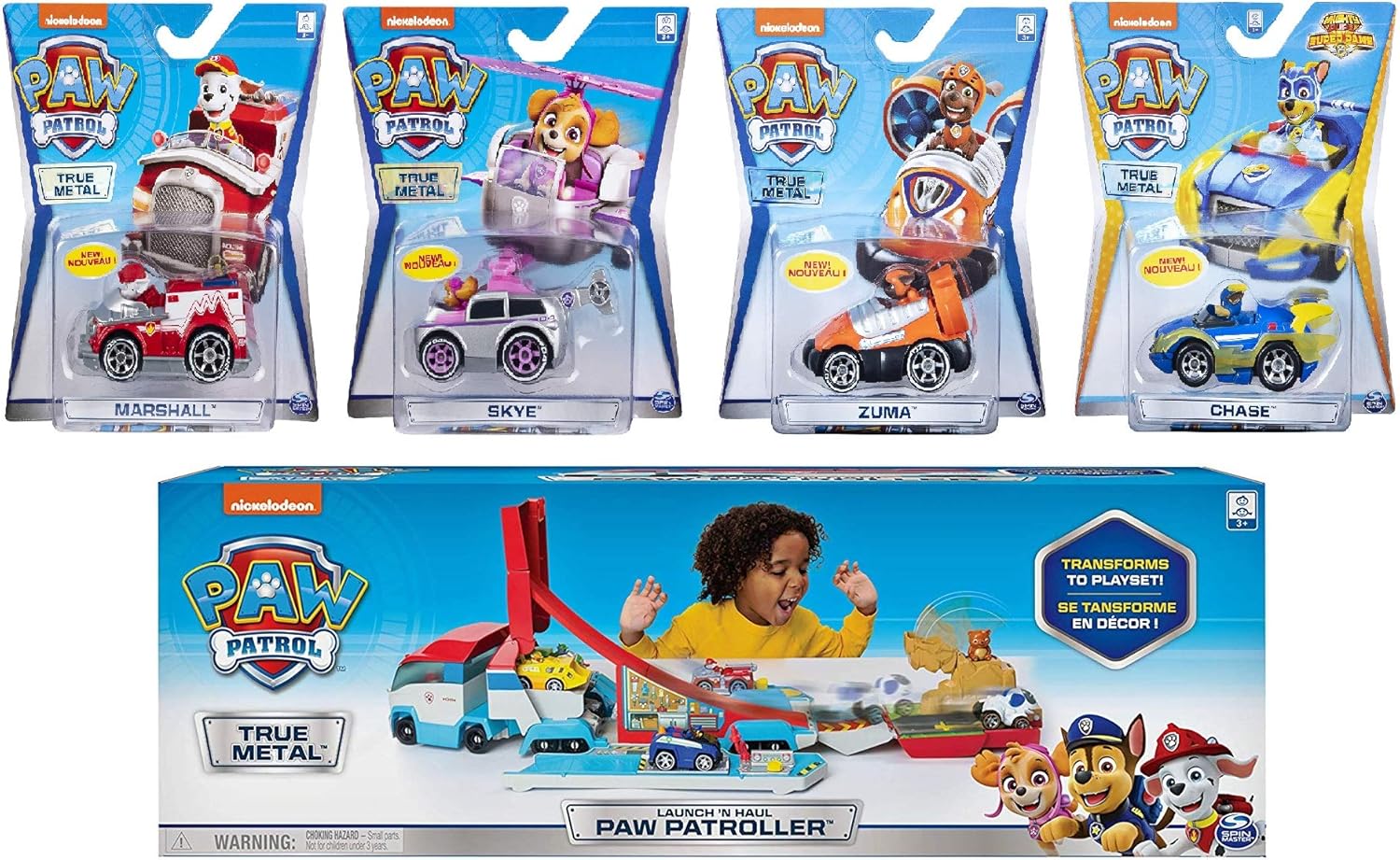 paw patrol launch and haul