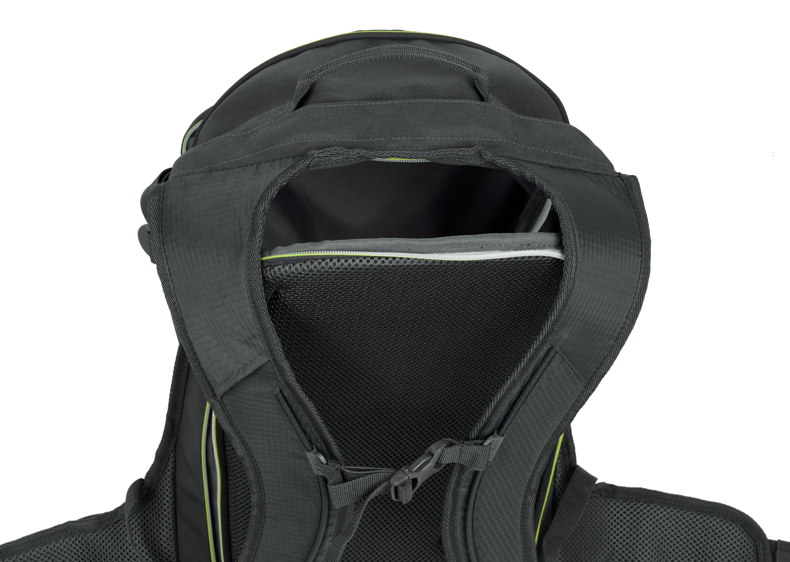 Safta - Mochila de Montaña de 31L, mochila trekking, Ideal para Diferentes Edades, Cómoda y Versátil, Calidad y Resistencia, 34x15x60 cm, Color Gris