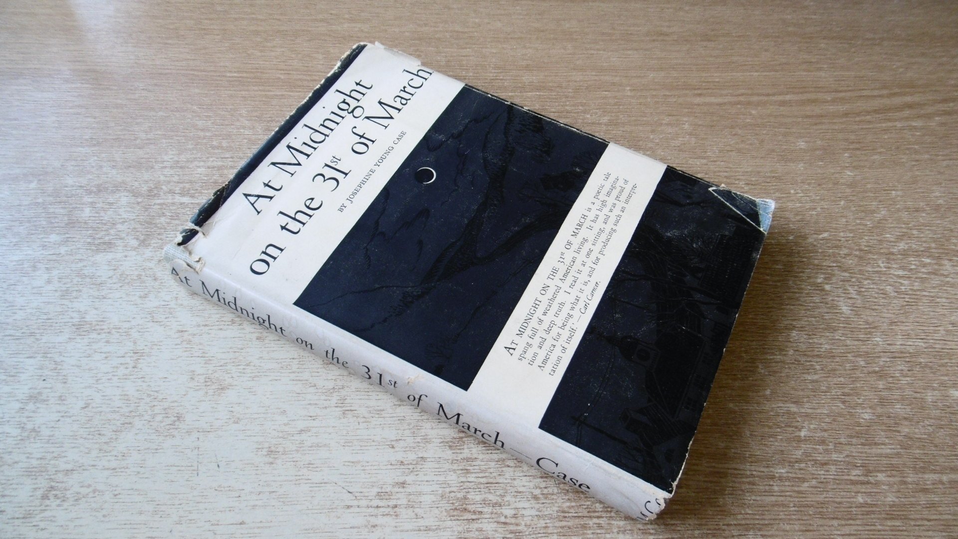 Cover of At Midnight on the 31st of March