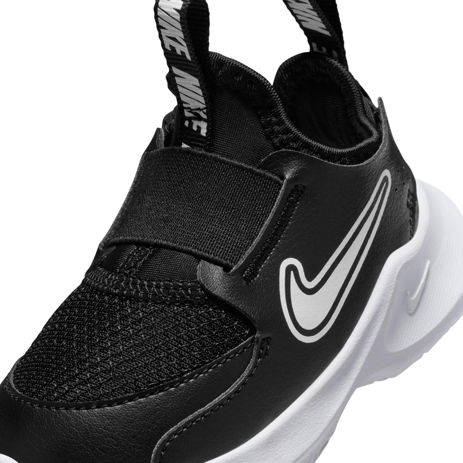 Nike Flex Runner 3 Baby/Toddler Shoes (FN1478-005, Black/White) Size 6