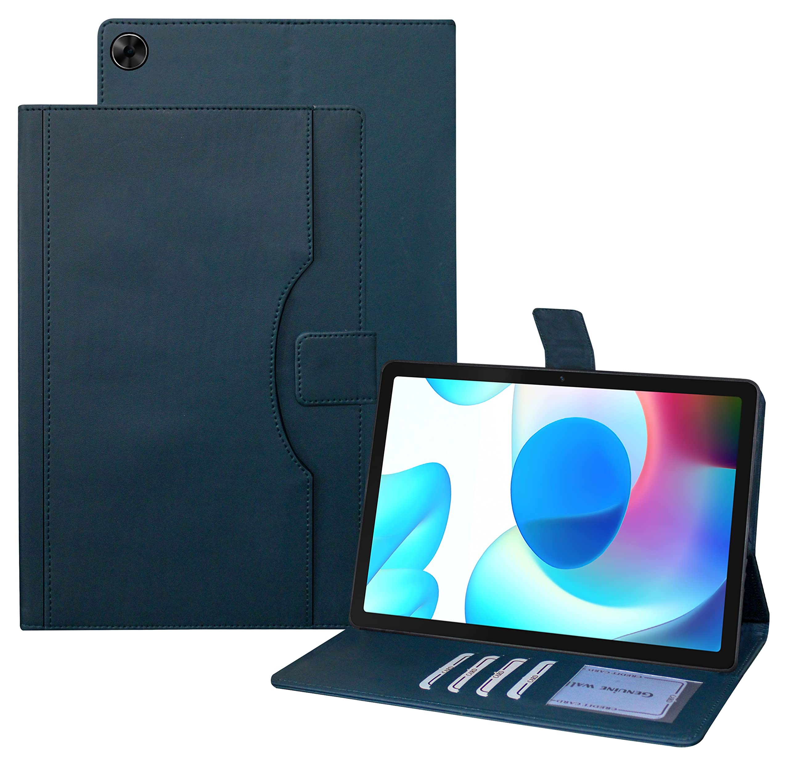 See full amazon price history chart for TGK Multi-Angle with Viewing Stand Leather Flip Case Cover for realme Pad 10.4 inch (Cerulean Blue) TGK Multi-Angle with Viewing Stand Leather Flip Case Cover for realme Pad 10.4 inch (Cerulean Blue) (B09PVCDTC5) Amazon Price History, Amazon Price Tracker