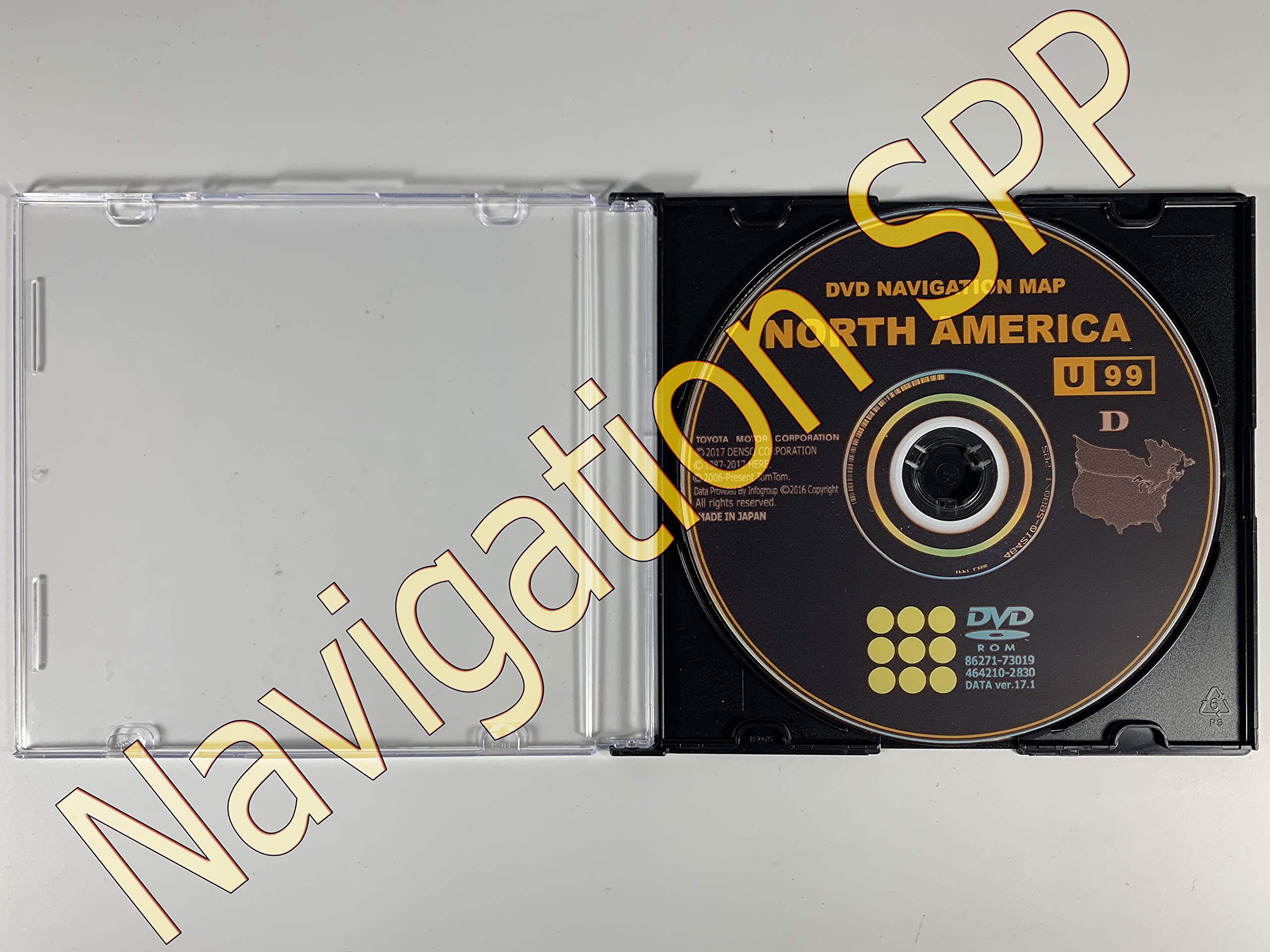 Introduce 62+ images dvd navigation map north america toyota In.thptnganamst.edu.vn