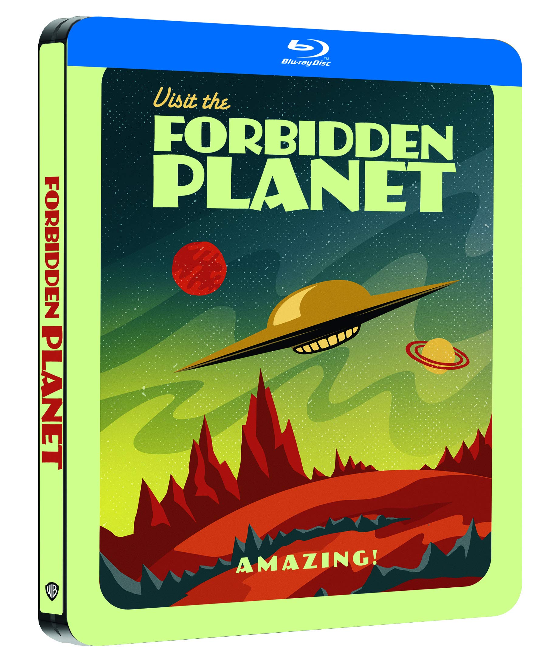 Planète interdite [Édition SteelBook®] [Blu-ray]