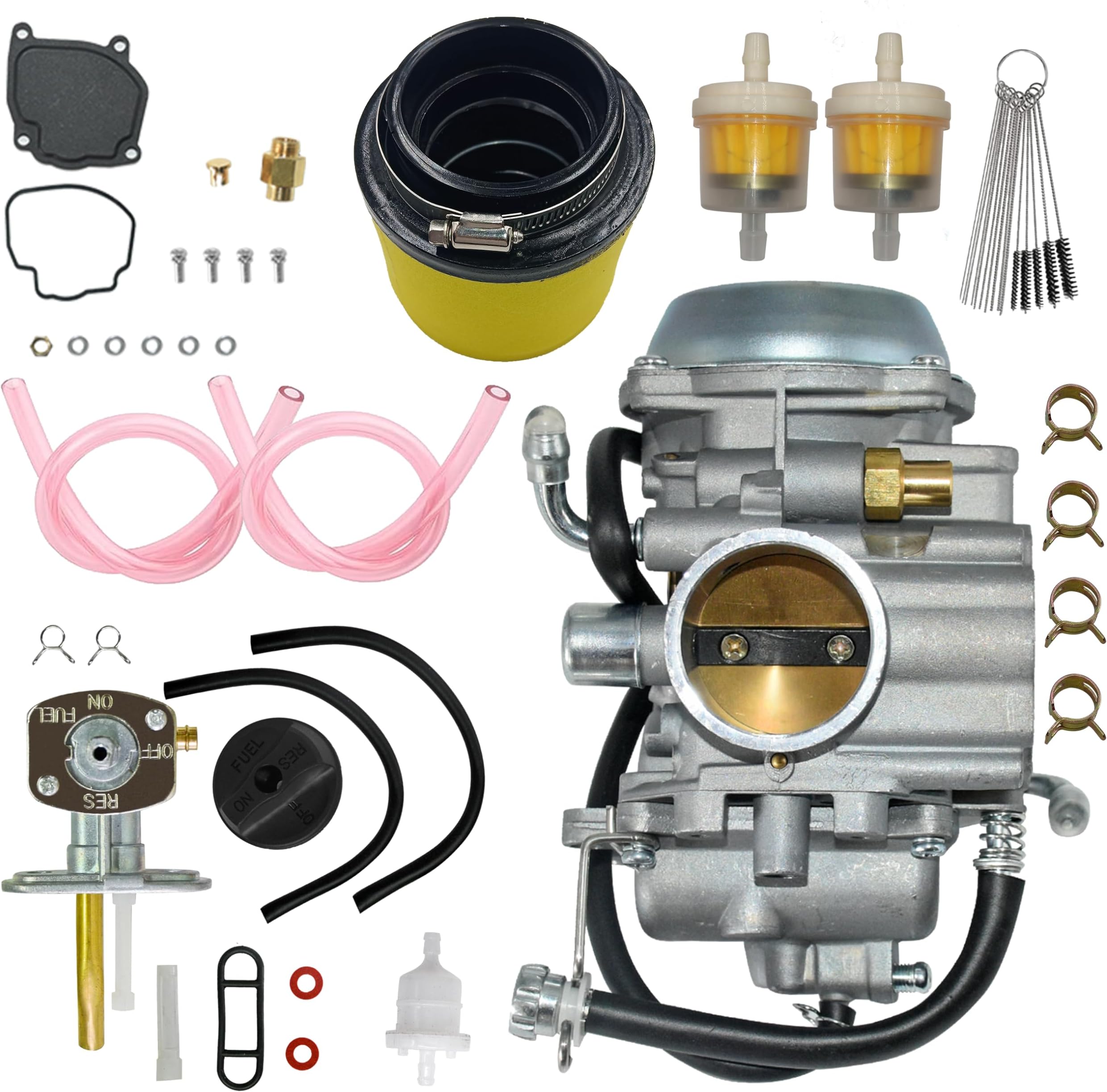 Amazon.com: Lanigram 0470-352 Carburetor Fit for Arctic Cat 250 300 400