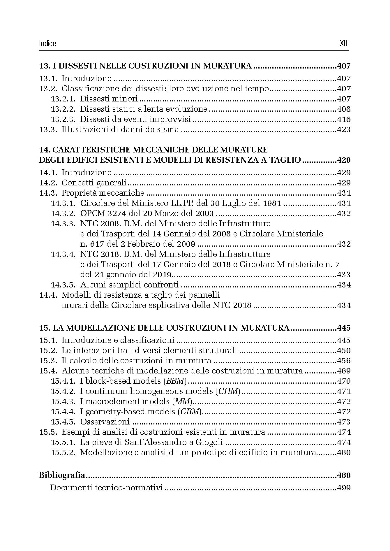 Elementi di Statica delle Costruzioni Storiche in Muratura