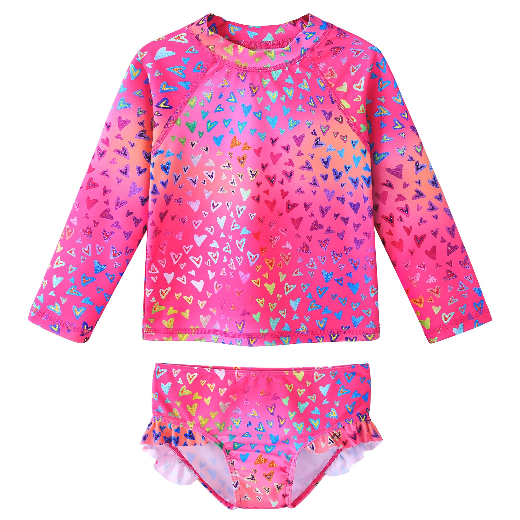 Summer Kids Girls Beach costumi da bagno stampa Bi... – Grandado