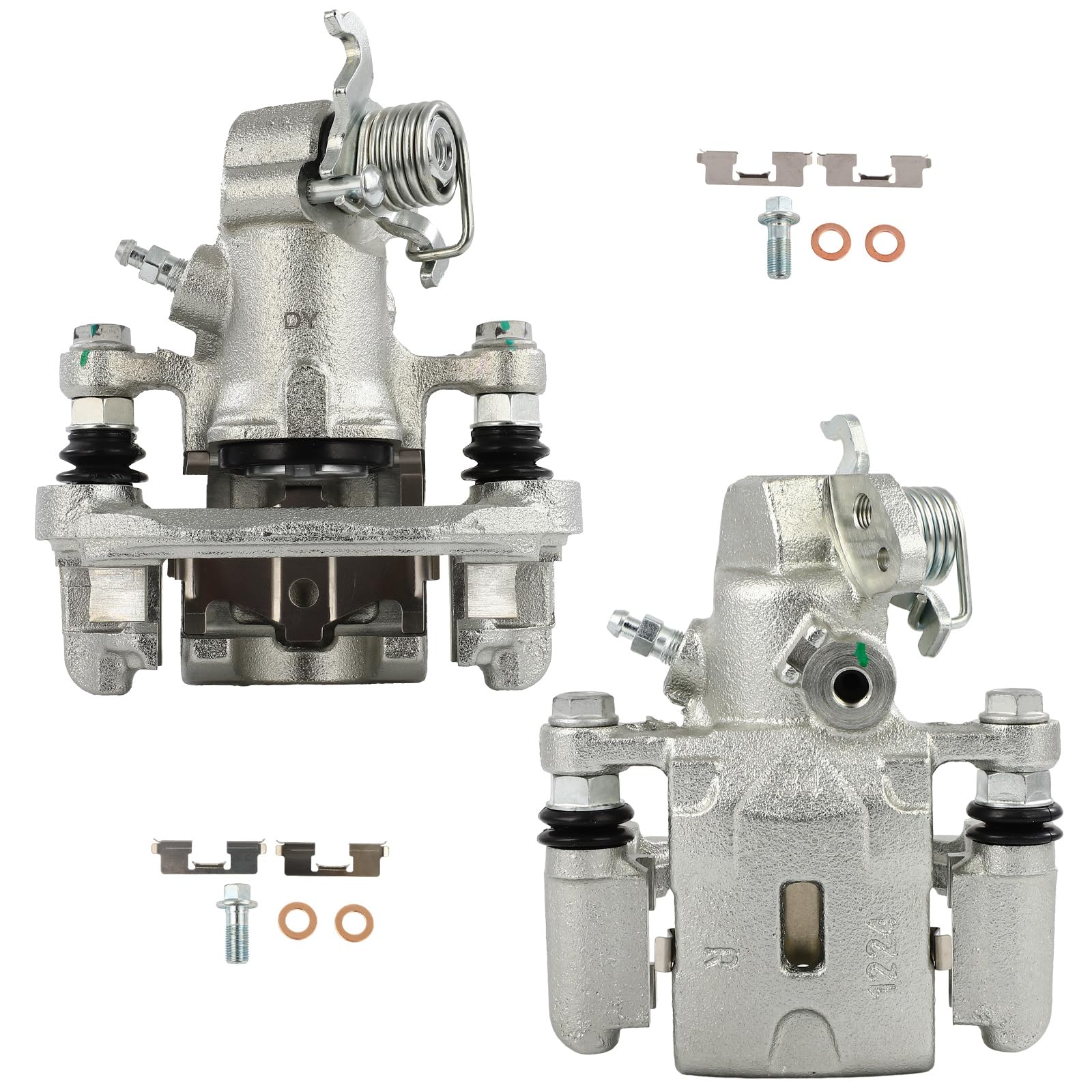 SCITOO Rear Disc Brake Calipers w/Bracket For Hyundai,For Kia