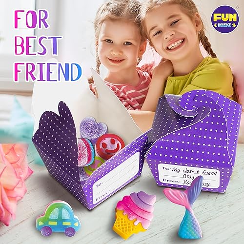 Miniatura 3 de FunKidz - Kit de jabón para niños de todas las edades, kit de manualidades de bricolaje, actividades científicas STEM, regalo para niñas y niños