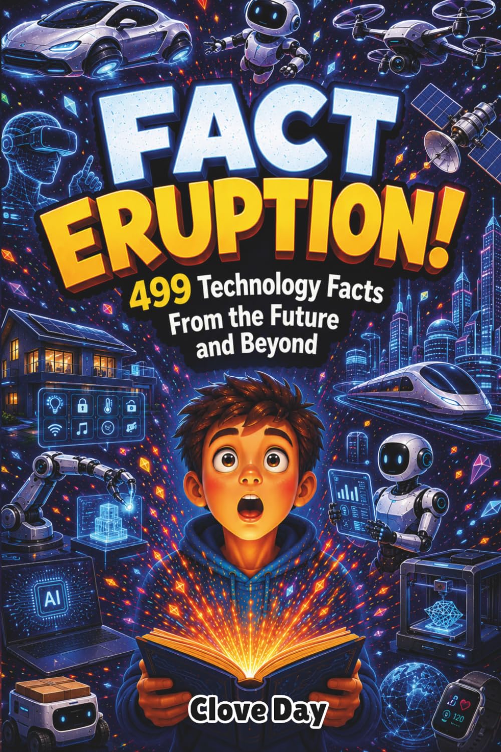 FACT ERUPTION!: 499 Technology Facts From the Future and Beyond