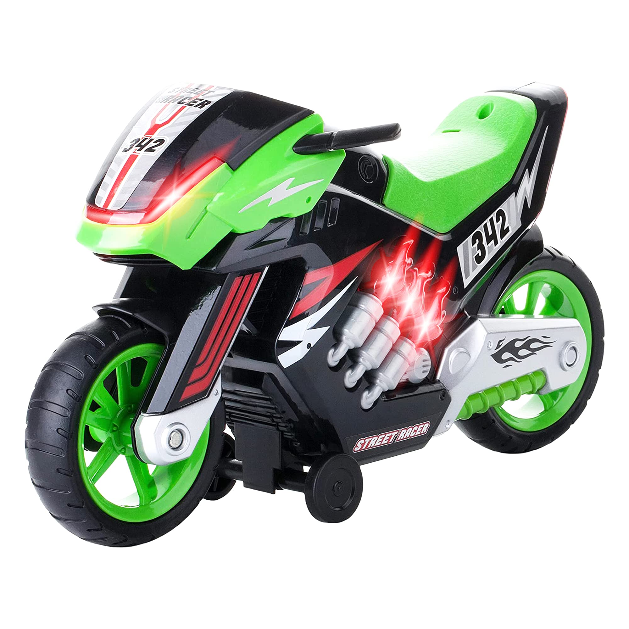 Buy Dazmers Toys Electric Motorcycle Toy with Lights and Sounds