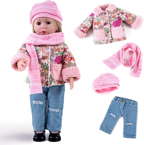 Miniatura 8 de Rakki Dolli - Conjunto de ropa moderna hecha a mano para muñeca