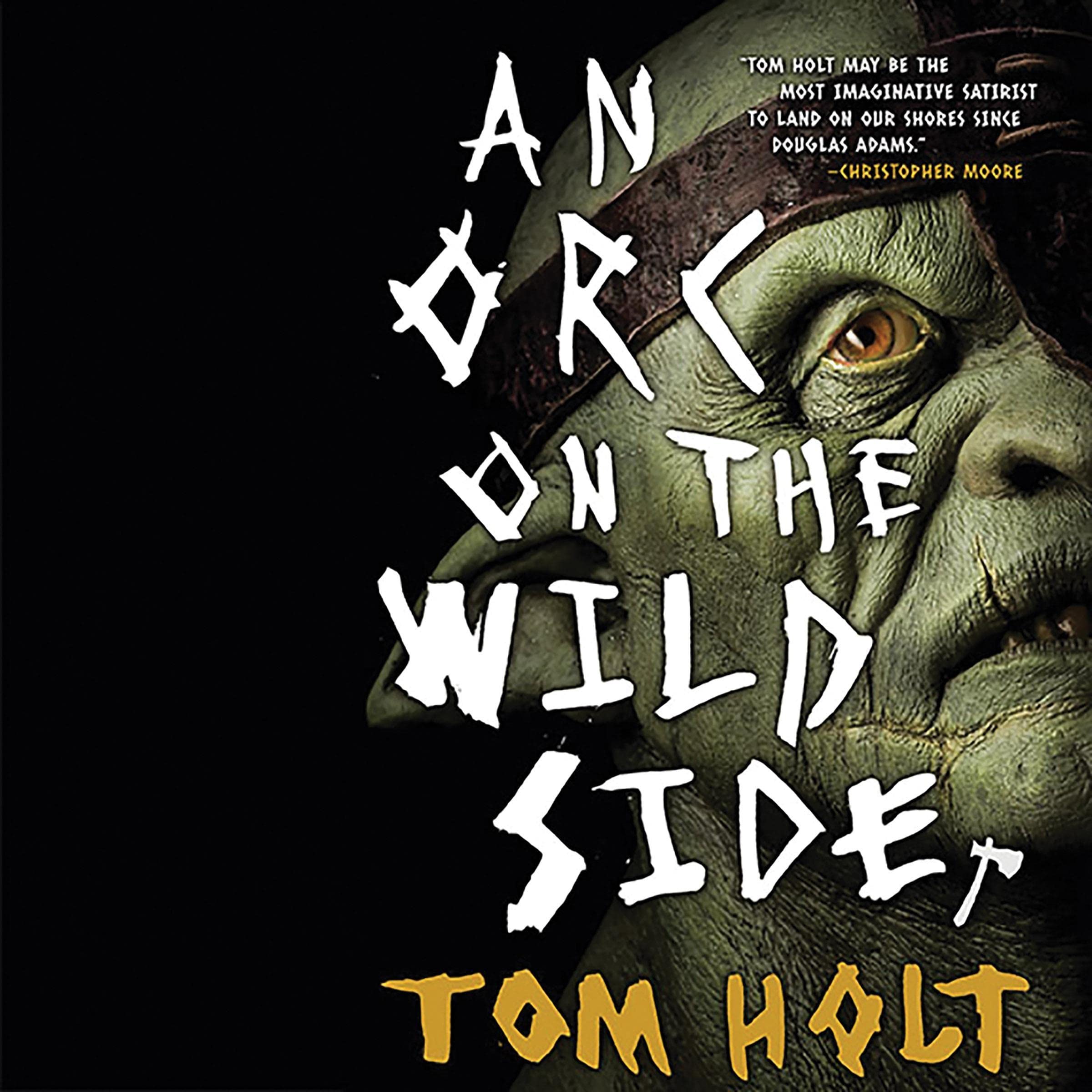 Cover art for An Orc on the Wild Side