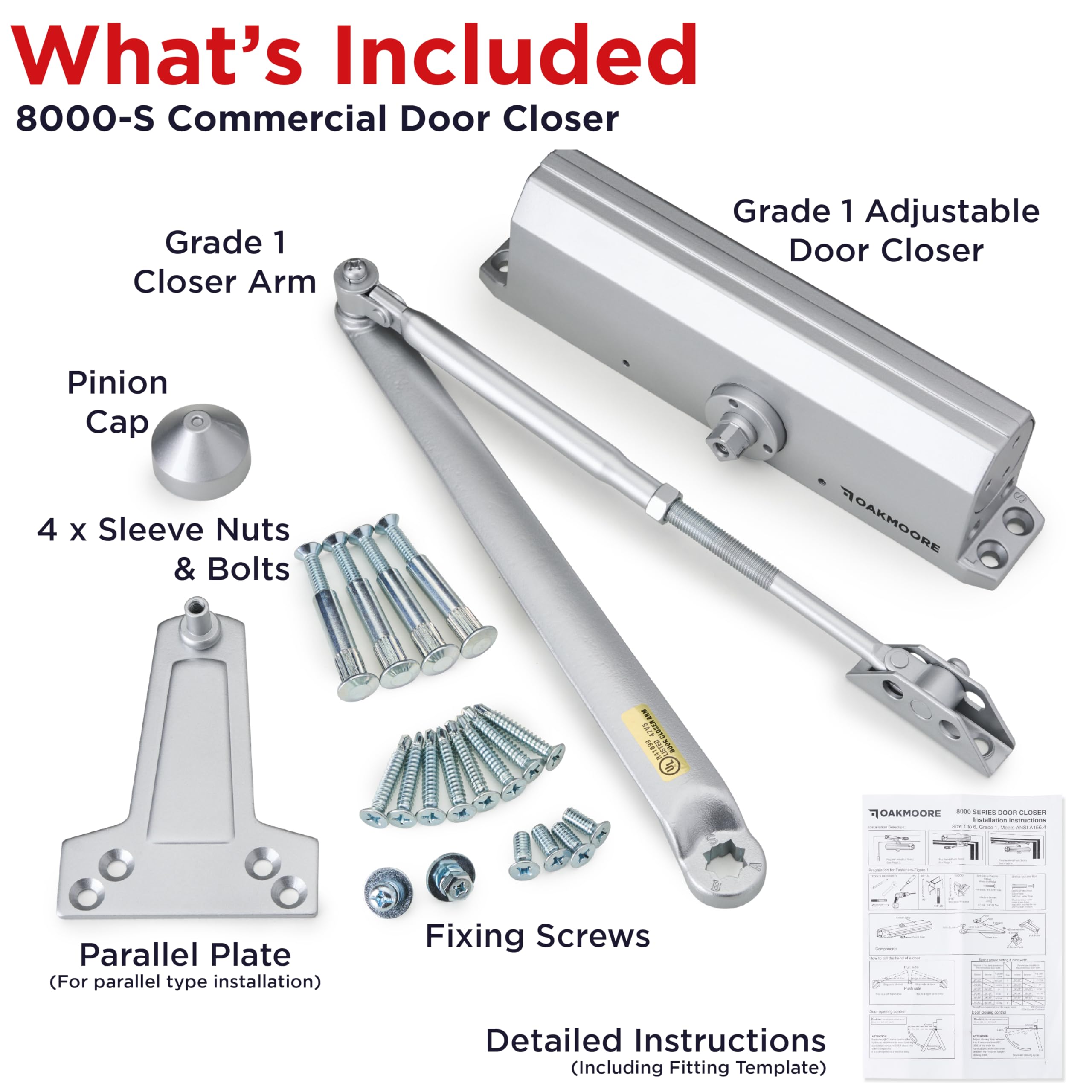 Commercial Door Closers - ADA Compliant -7