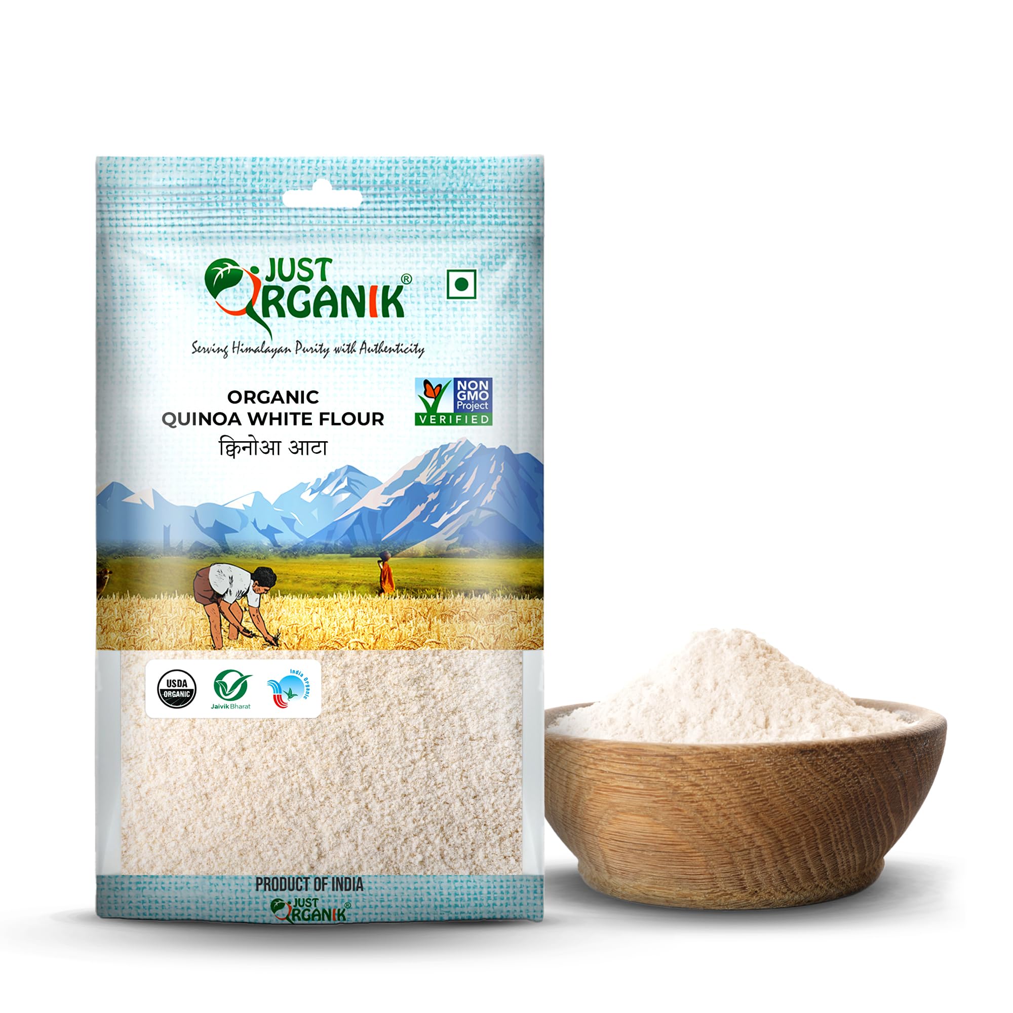 See full amazon price history chart for Just Organik - Quinoa White Flour 500g – 100% Organic, Gluten-Free, High Protein Ancient Grain - Rich in Fiber, Vitamins, Essential Amino Acids & Antioxidants - Perfect for Healthy Baking & Diet Food Just Organik - Quinoa White Flour 500g – 100% Organic, Gluten-Free, High Protein Ancient Grain - Rich in Fiber, Vitamins, Essential Amino Acids & Antioxidants - Perfect for Healthy Baking & Diet Food (B09KVJ5QCZ) Amazon Price History, Amazon Price Tracker