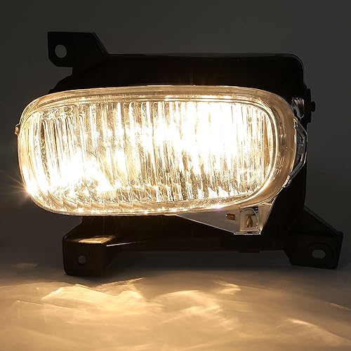 Miniatura 4 de HECASA Faros antiniebla izquierda compatibles con Toyota Tundra 2000-2006 repuesto para 812200C010 TO2592102 con bombilla sin arnés de cableado