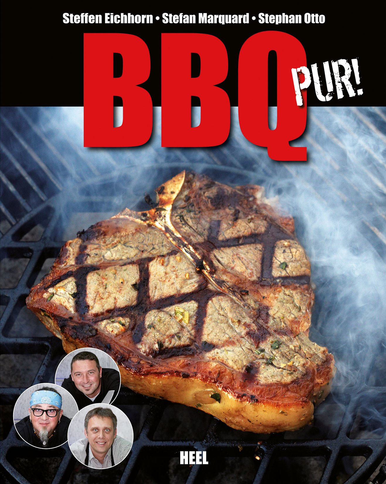BBQ pur!: Außergewöhnliche Barbecue- und Grill-Rezepte (German Edition)