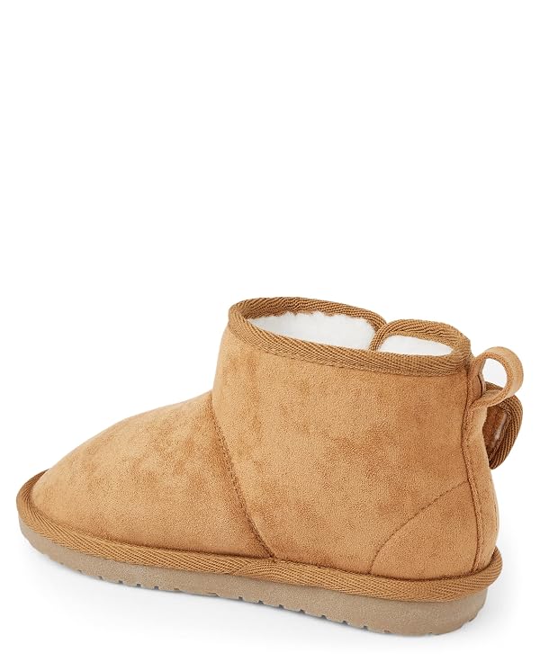 Gymboree, and Toddler Boys Short Boots,LIGHT TAN,12 by Gymboree - Image 4