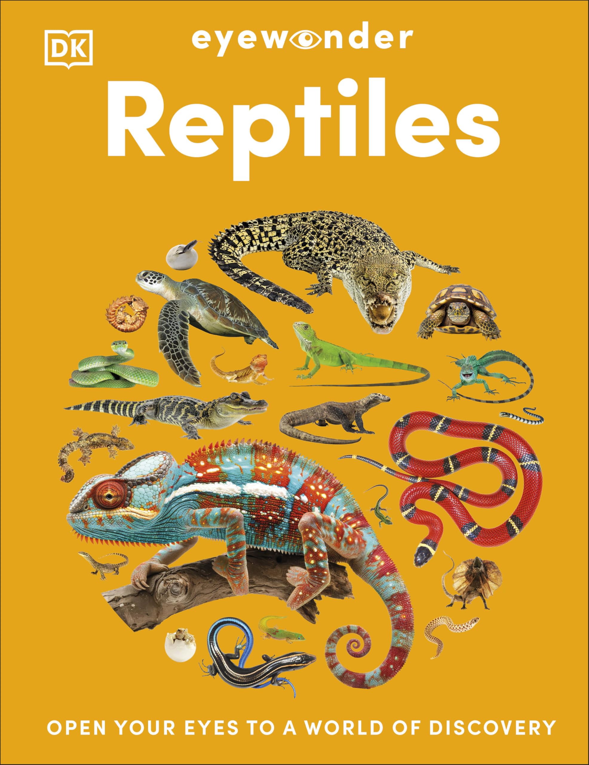 Eyewonder Reptiles: Open Your Eyes to a World of Discovery