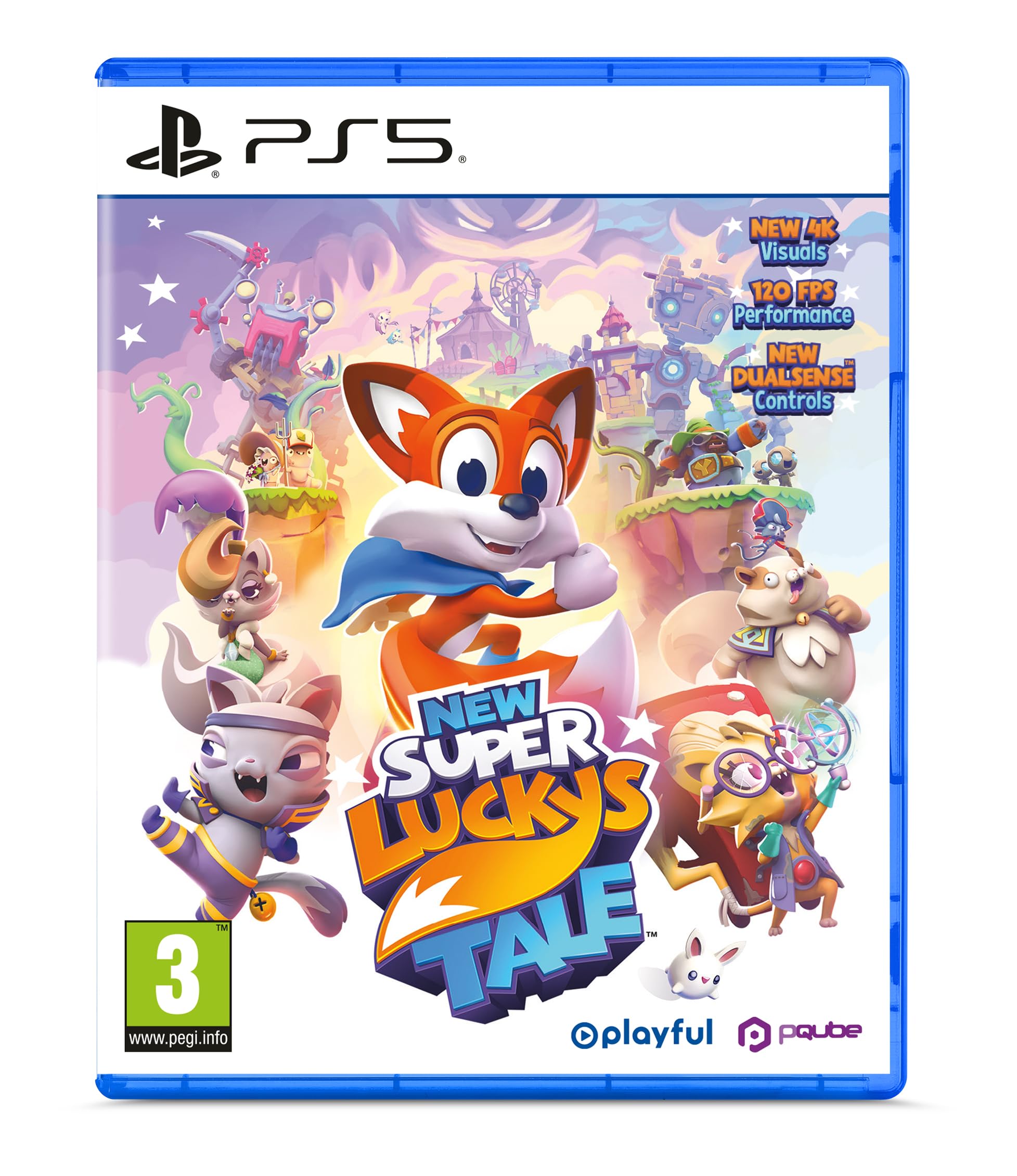 New Super Lucky's Tale (PlayStation 5)