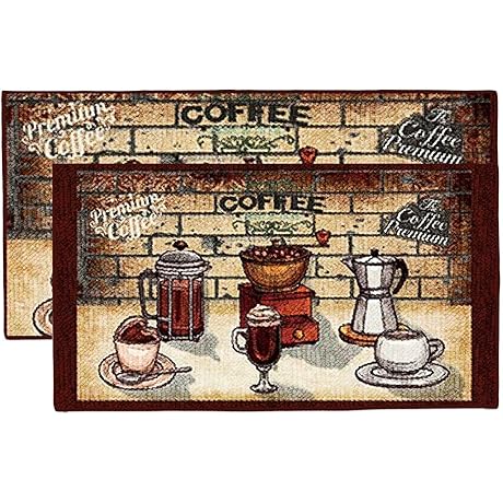 Cappuccino 20 x 34 Farmhouse Rug