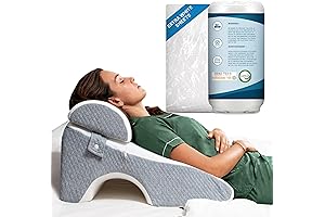 12 Inch Elevated Bed Wedge Pillow