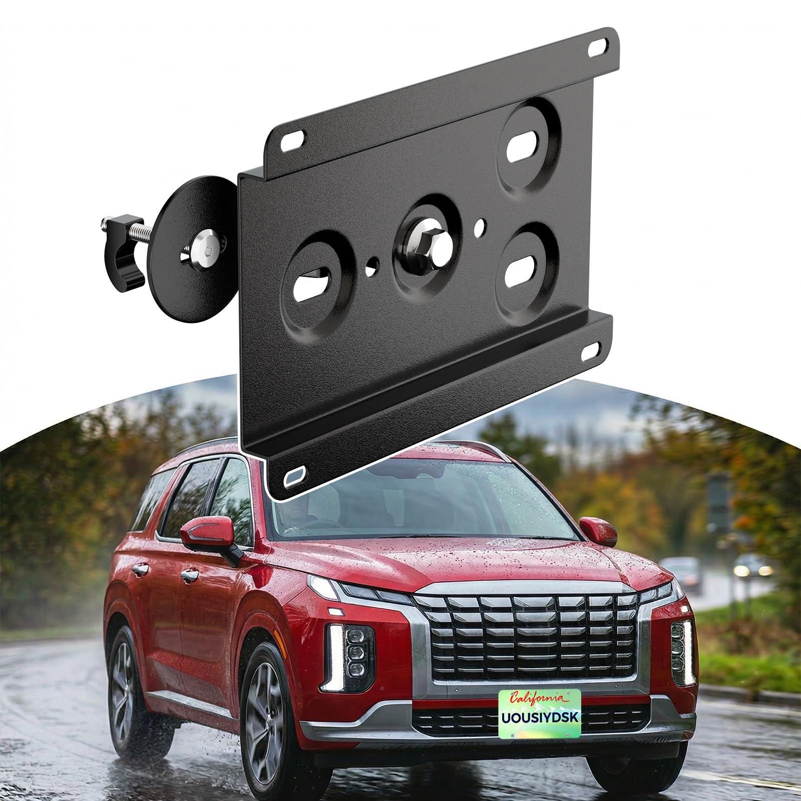 Amazon.com: Front License Plate Bracket Fits Hyundai Palisade