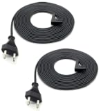 5 metros de cable. El cable de alimentación extralargo Brighton es compatible con altavoces Sonos situados a una distancia de enchufes. Deshazte de los cables de extensión no deseados para mantener un sistema de sonido limpio.