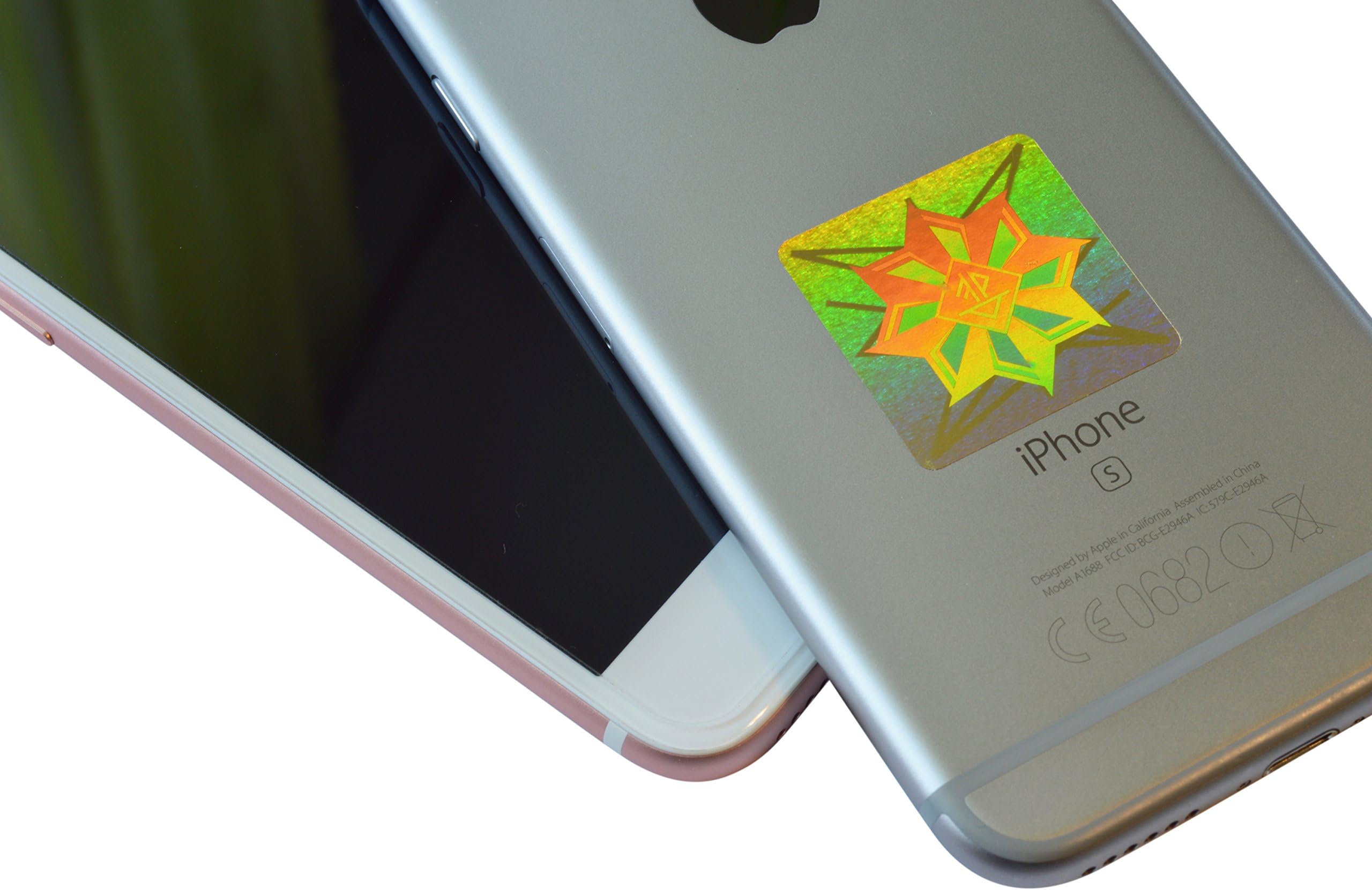 Neitronic, Sticker Neutralizer for EMF, Electromagnetic Radiation Protector For Cellphones, EMR Shield, [Compatible: Wi-Fi Router, Cellphones, tablets etc.], Crystals Sticker EMF Shield