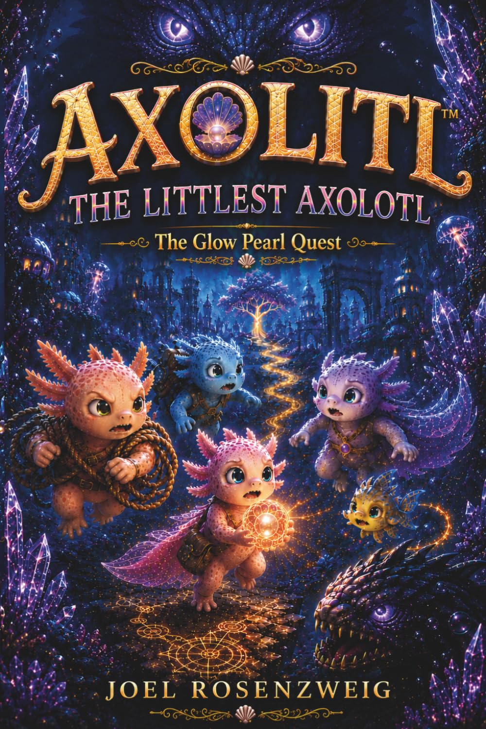 Axolitl the Littlest Axolotl - The Glow Pearl Quest (Axolitl the Littlest Axolotl Adventures)