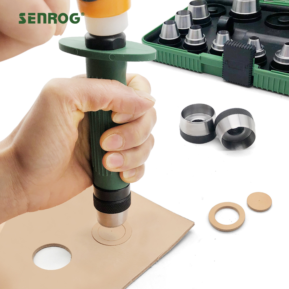 Amazon.com: SENROG 12 in 1 Gasket Punch Set with Sharp