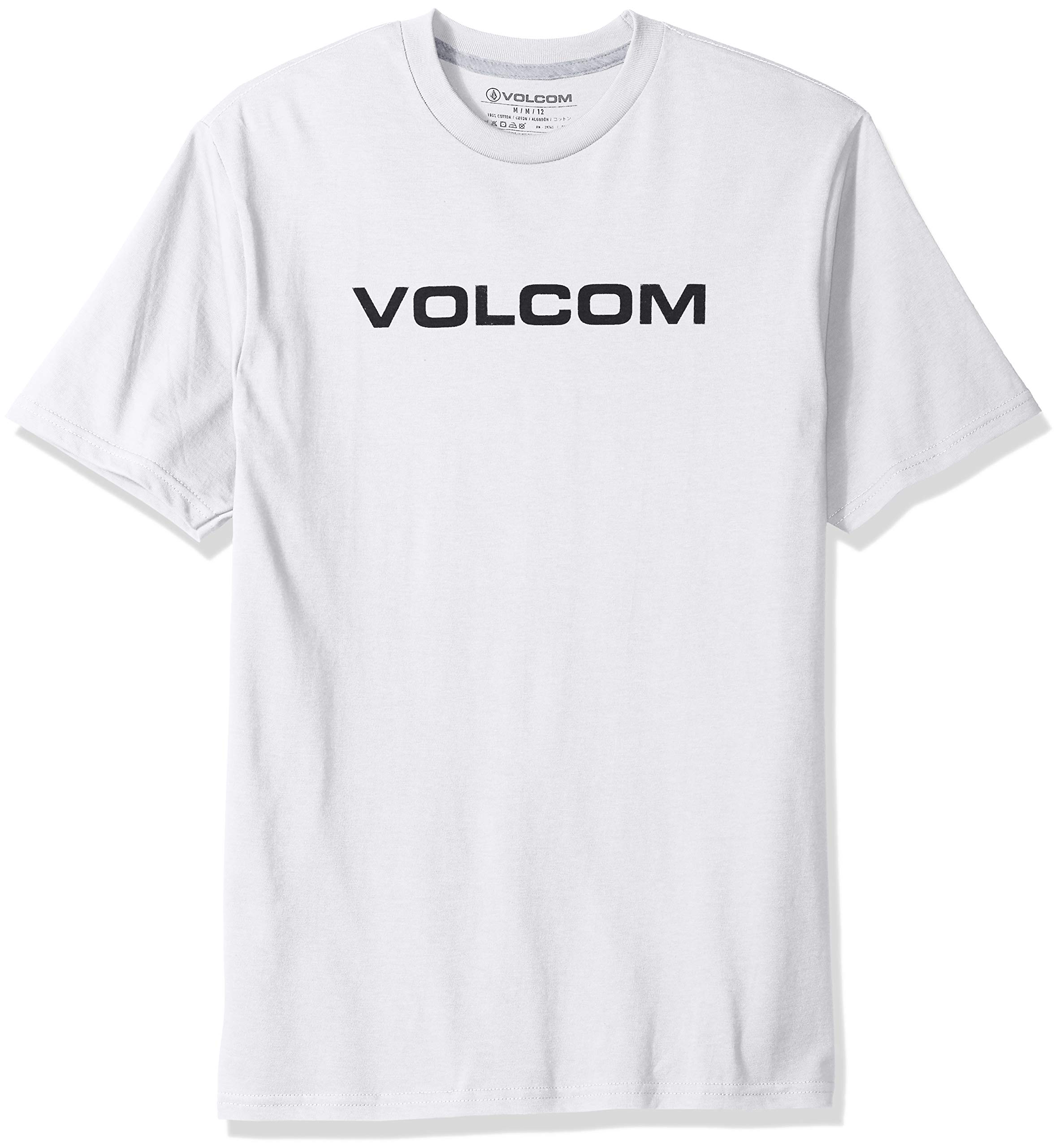 VOLCOMMen's Crisp Euro Short Sleeve Tee