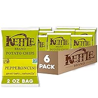 Vista 52 de Kettle Brand Papas fritas, chips de miel Dijon, mostaza Dijon + miel. 5 onzas