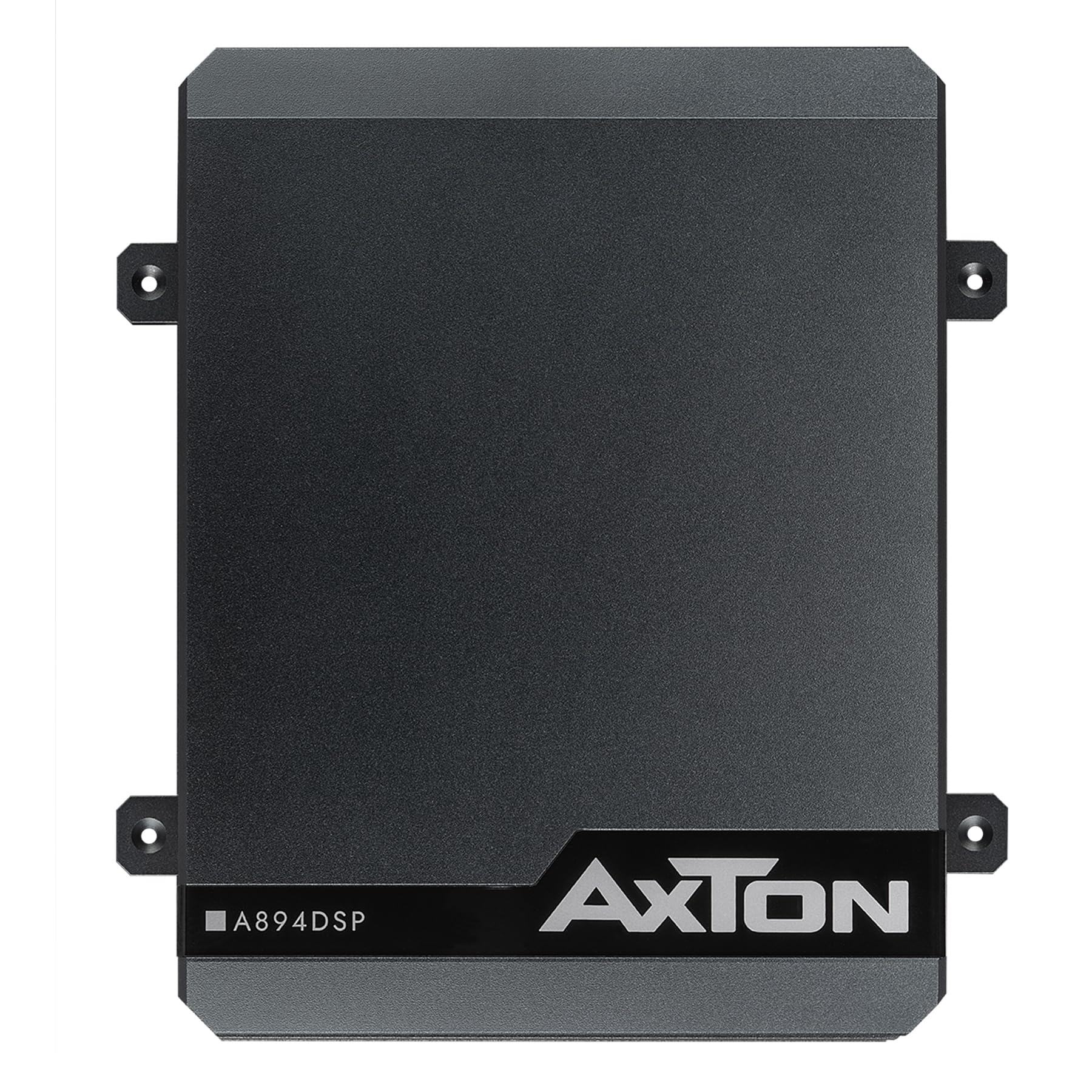 AXTON A894DSP - Amplificatore a 8.1 canali con DSP, amplificatore per auto con processore audio digitale, controllo app cellulare, streaming audio Bluetooth, audio Hi-Res opzionale