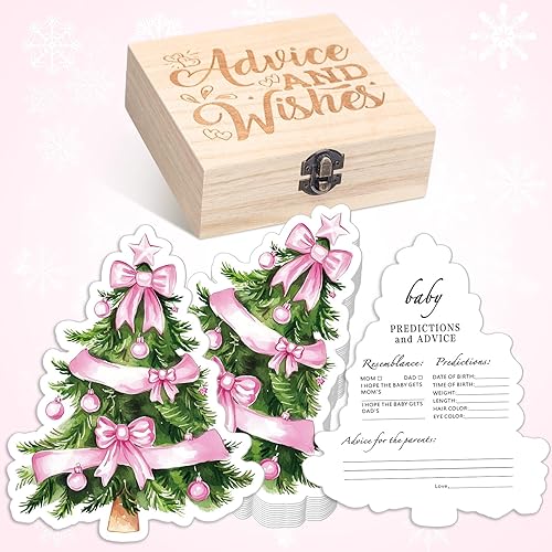 Miniatura 18 de RattanView 50 tarjetas de juego de predicción y consejos de otoño de doble cara con caja de recuerdo de madera, calabaza floral, Día de Acción de