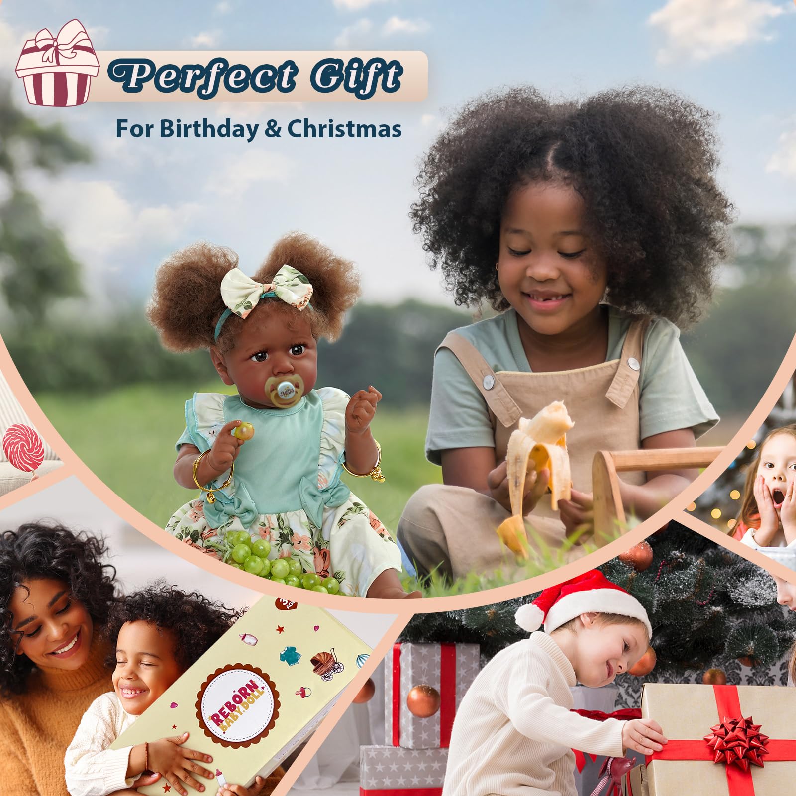 Amazon | JIZHI リボーン ベビードール サスキア | 人形・ドール