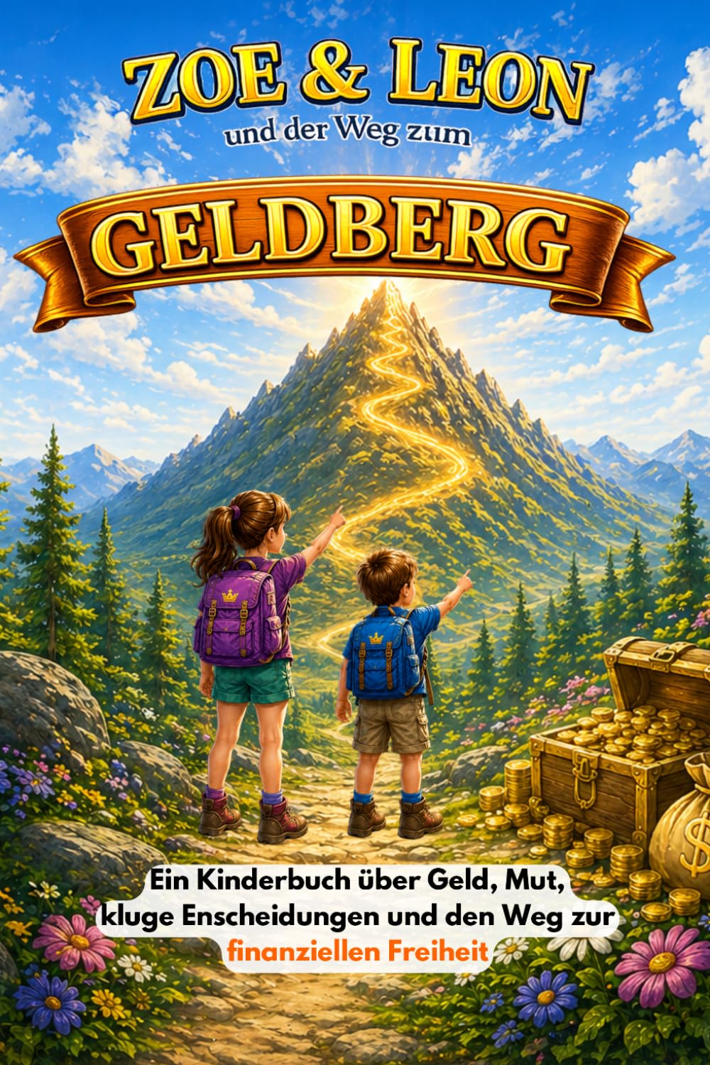 Zoe & Leon und der Weg zum Geldberg: Ein Kinderbuch über Geld, Mut und kluge Entscheidungen