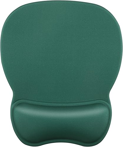 Miniatura 91 de MROCO Alfombrilla ergonómica para mouse con reposamuñecas de gel, cómoda alfombrilla de mouse con superficie de soporte de muñeca suave y base