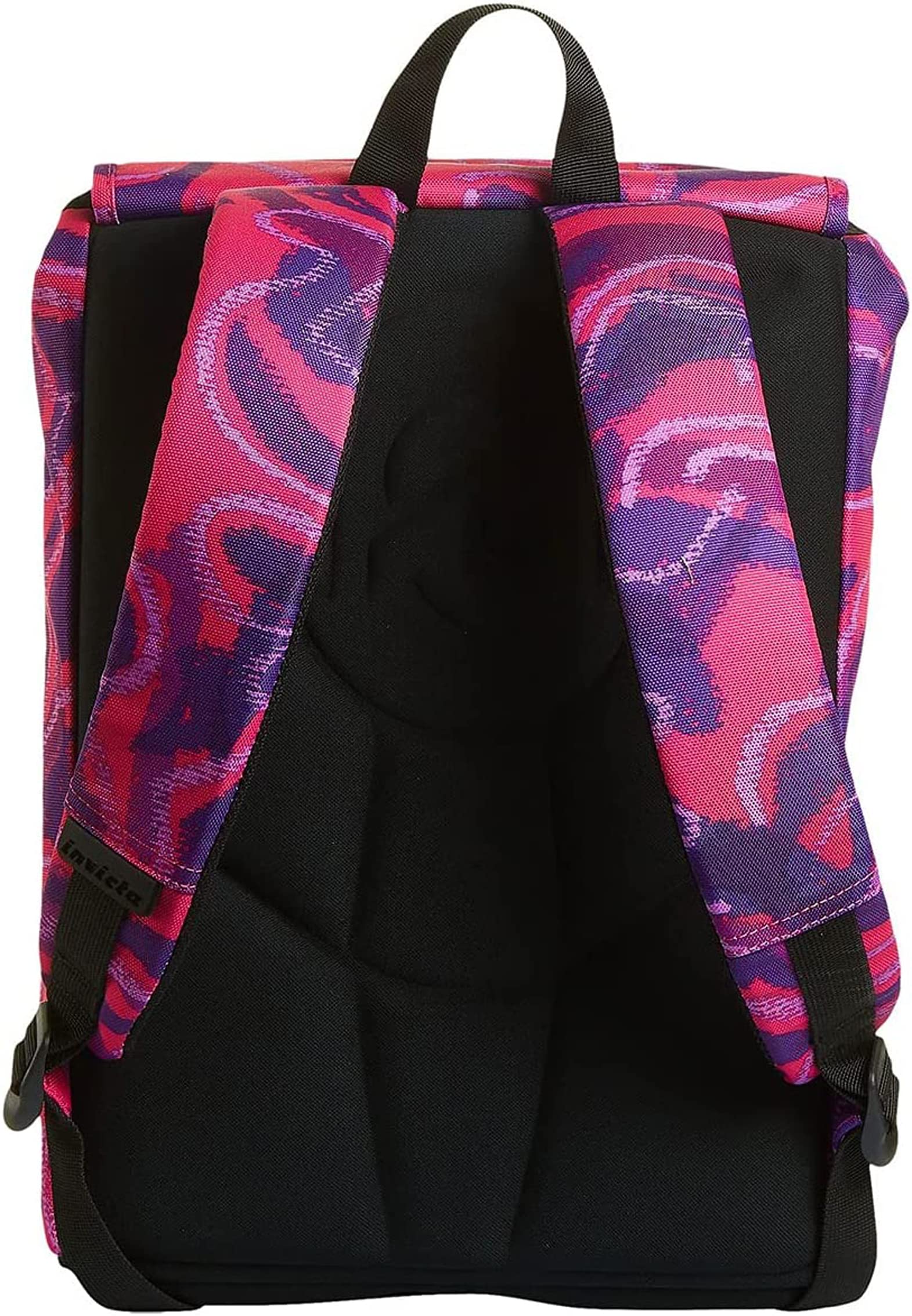 Rucksack Invicta Square Street Jungle Backpack für Schule