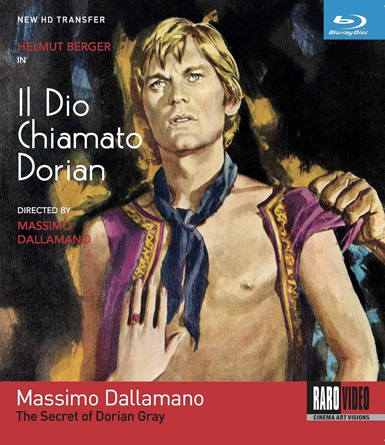 Secret of Dorian Gray [Blu-ray]: Amazon.co.uk: Raro Video: DVD