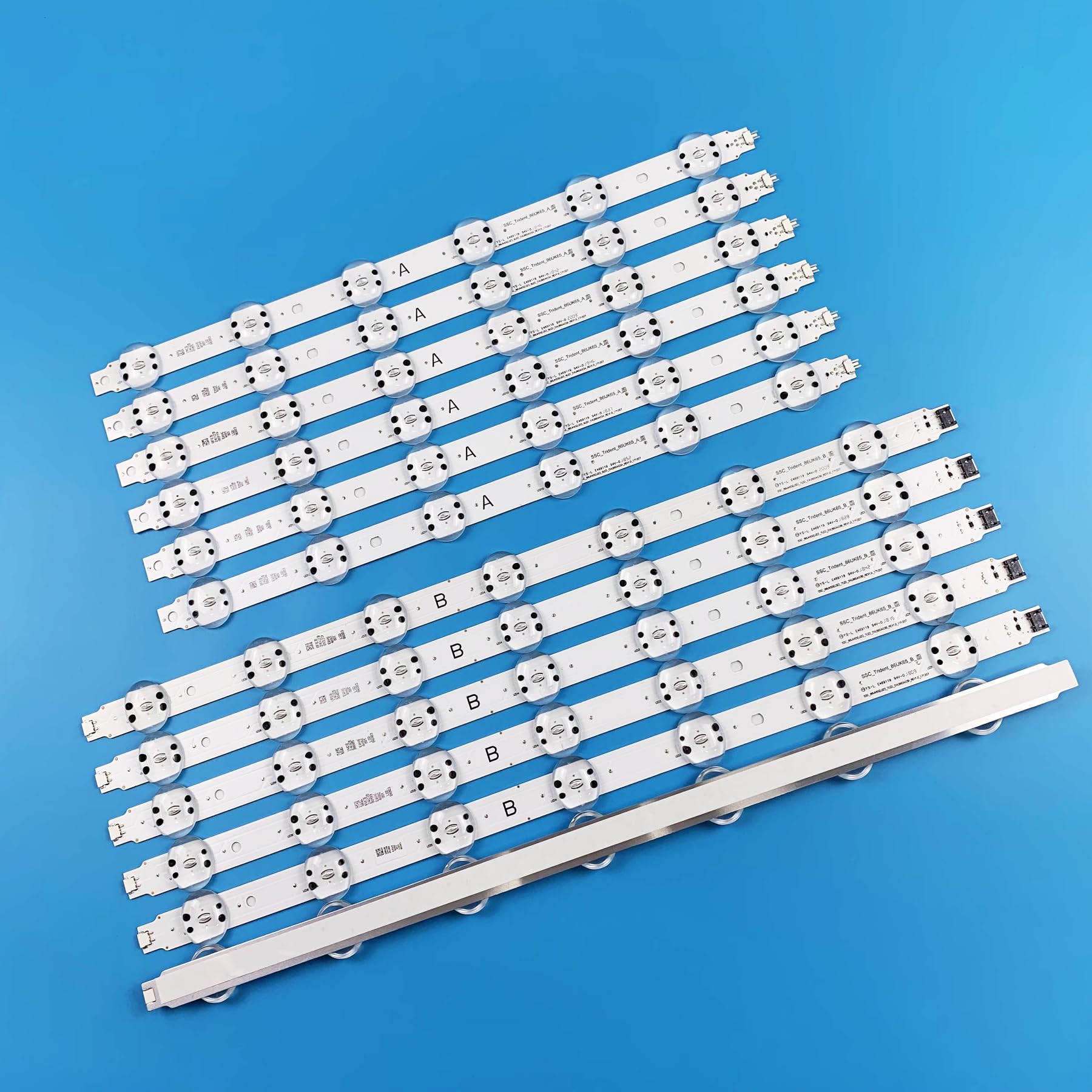 Amazon.com: PANMILED 12 Pieces LED Backlight Strips for LG 86'' TV