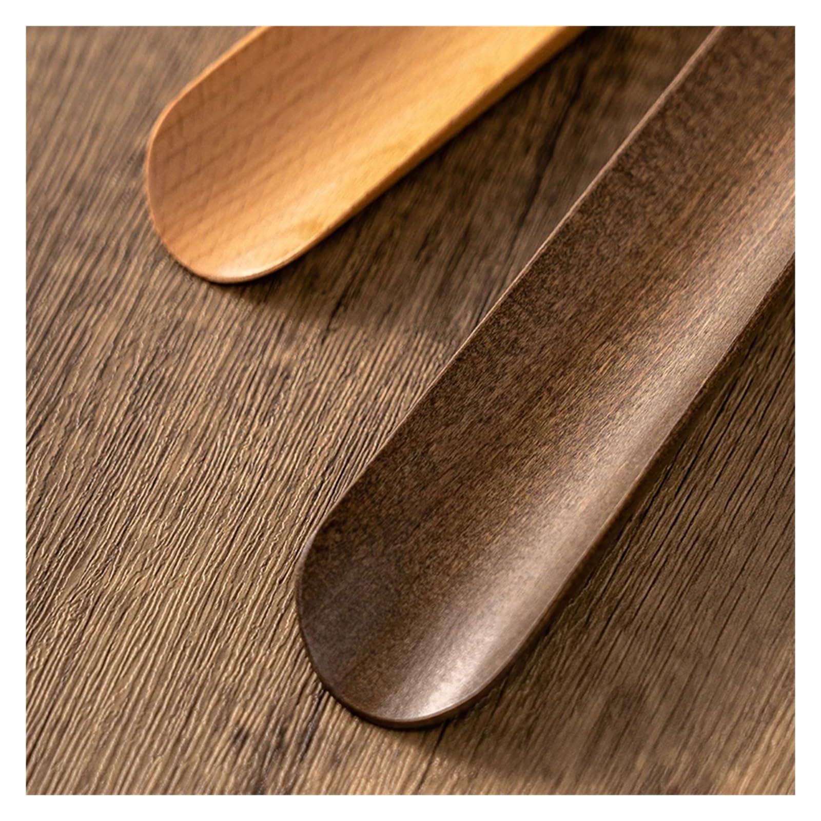 WNBFTTK Calzador Calzador magnético de madera haya con mango extendido y extractor zapatos maciza