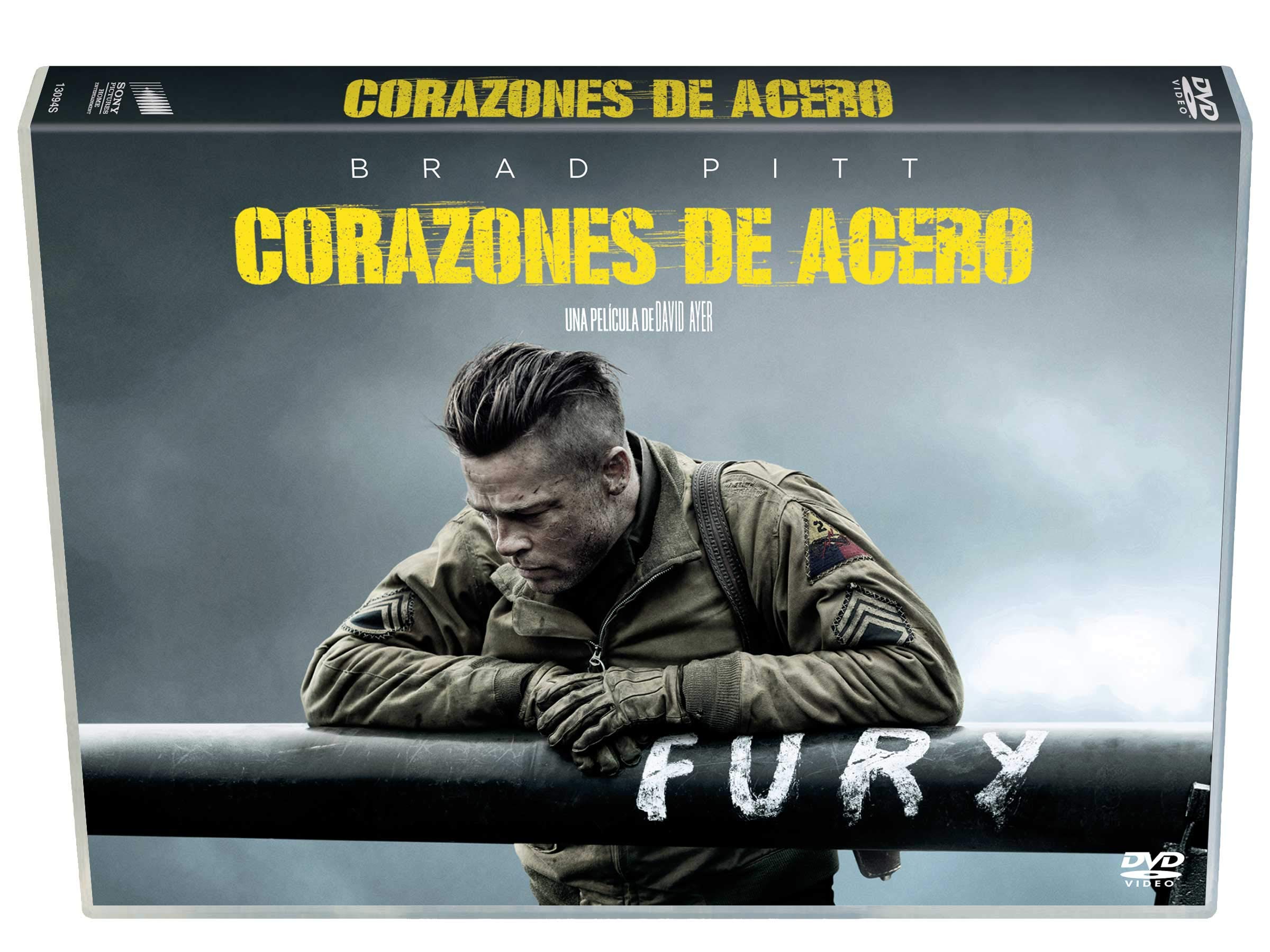 Corazones de Acero (bsh) - DVD