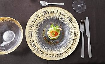 Amazon.co.jp: ヴェトロ・フェリーチェ 中皿 洋食器 プレート