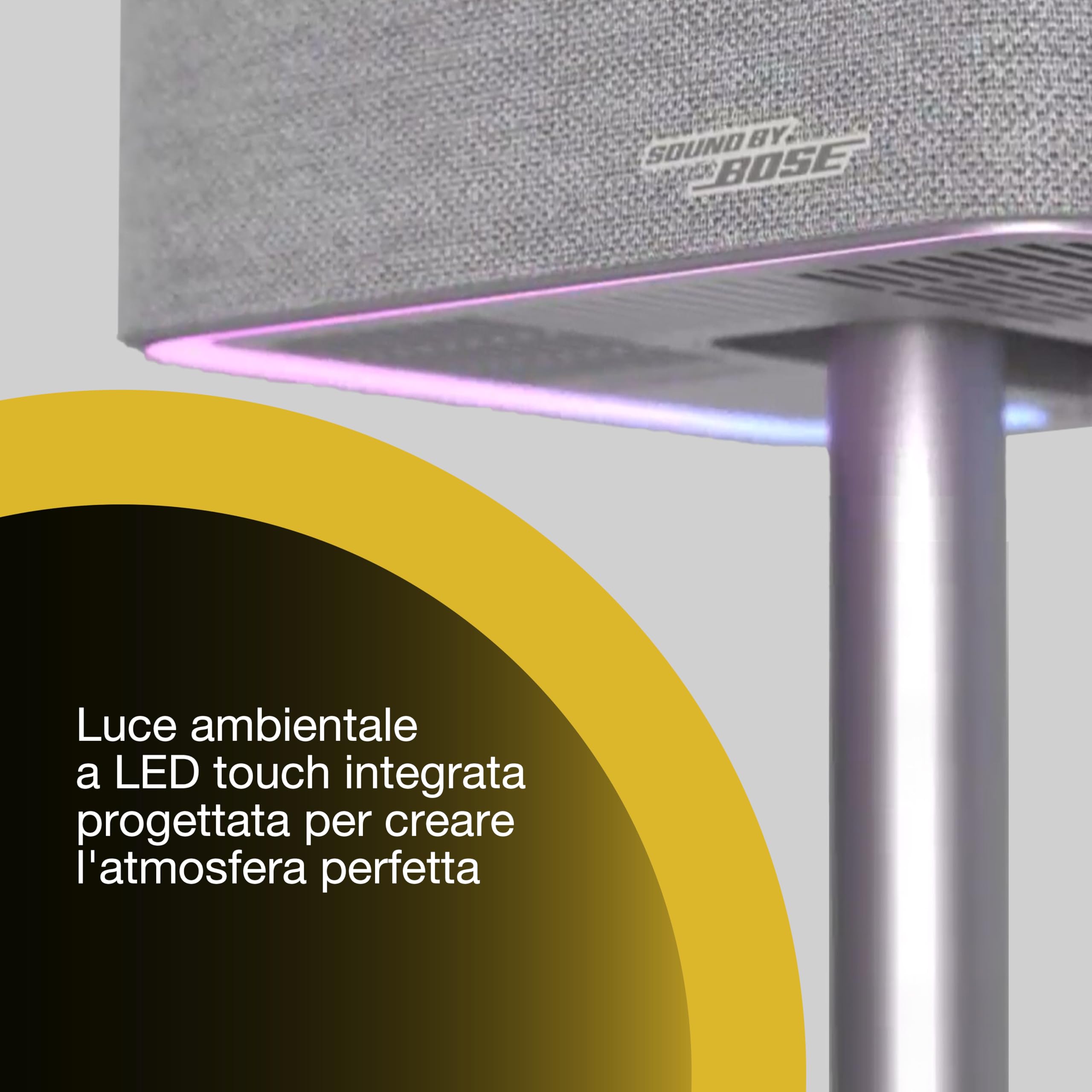 Epson Lifestudio Plus EF-72 | Videoproiettore per Smart TV portatile 4K PRO-UHD | 1.000 lumen | 3LCD x RGB-LED | Sound by BOSE| Google TV | Configurazione semplice | Display 150'' | Garanzia 5 anni