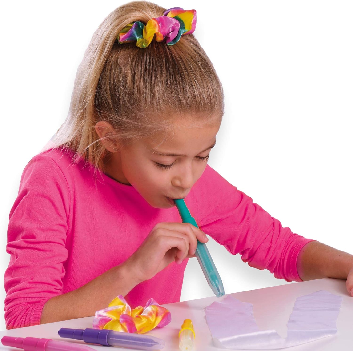 SES Creative 14140 Fashion Glitter scrunchies, Small